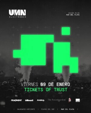 ARTISTS TBA [VIERNES 9 ENERO 2026] - by UMANO & FRAGMENT, MAR DEL PLATA 🇦🇷