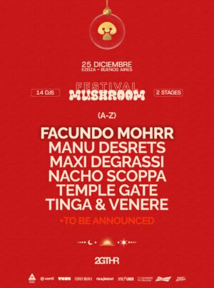 FACUNDO MOHRR & MORE ARTISTS [X-MAS FESTIVAL NAVIDAD] - by MUSHROOM, EZEIZA 🇦🇷