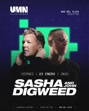 SASHA B2B JOHN DIGWEED - by UMANO & FRAGMENT, MAR DEL PLATA 🇦🇷