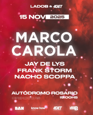 MARCO CAROLA & MORE ARTISTS - by LADOB & 4GET, ROSARIO 🇦🇷