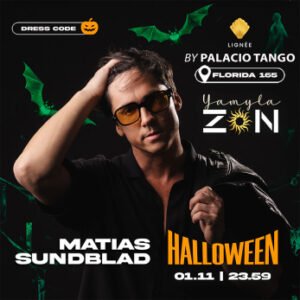 MATIAS SUNDBLAD & MORE ARTISTS [HALLOWEEN] - by YAMYLA ZON, PALACIO TANGO 🇦🇷