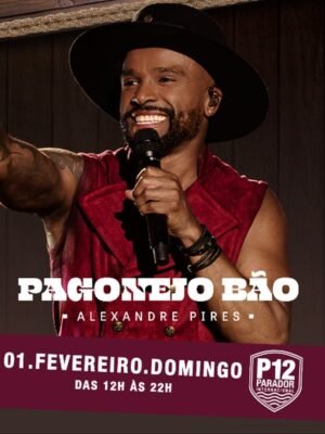 ⭐ ALEXANDRE PIRES [PAGONEJO BÃO] - by P12 JURERE, FLORIANOPOLIS 🇧🇷
