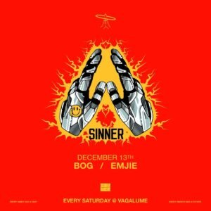 BOG + EMJIE & MORE ARTISTS [SINNER] - by VAGALUME, TULÚM 🇲🇽