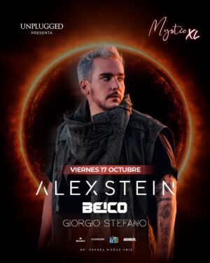 ALEX STEIN & MORE ARTISTS - by MYSTIC XL, CORDOBA 🇦🇷