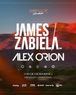 ⭐️ JAMES ZABIELA + ALEX ORION [SUNSET] - by NOMADE, MENDOZA 🇦🇷