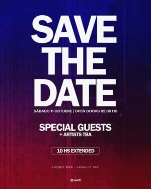 [AFTER PARTY CREAMFIELDS] SPECIAL GUESTS + ARTISTS TBA - by MUSHROOM, LIGNÉE 🇦🇷