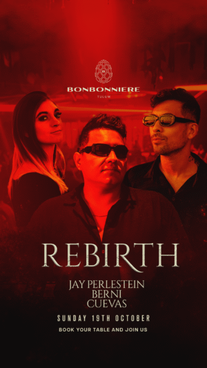JAY PERLESTEIN & MORE ARTISTS [REBIRTH] - by BONBONNIERE, TULÚM 🇲🇽