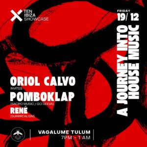 ORIOL CALVO & MORE ARTISTS [TEN IBIZA] - by VAGALUME, TULÚM 🇲🇽