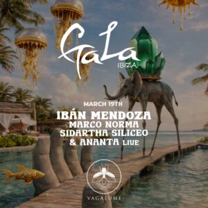 IBÁN MENDOZA & MORE ARTISTS [GALA IBIZA] - by VAGALUME, TULÚM 🇲🇽