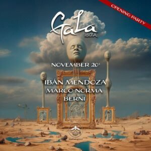 IBAN MENDOZA & MORE ARTISTS [GALA IBIZA] - by VAGALUME, TULÚM 🇲🇽