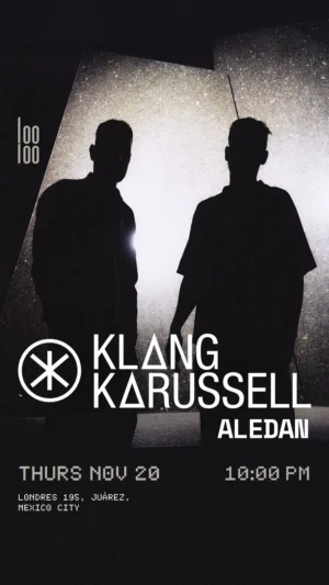 KLANGKARUSSELL + ALEDAN - by LOOLOO, CIUDAD DE MEXICO 🇲🇽