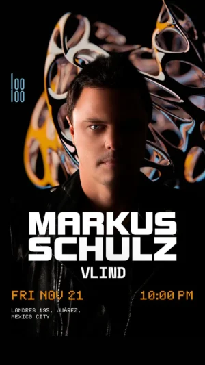 MARKUS SCHULZ + VLIND - by LOOLOO, CIUDAD DE MEXICO 🇲🇽