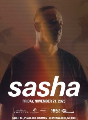 SASHA - by SOUND OF BEACH, PLAYA DEL CARMEN 🇲🇽