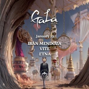IBÁN MENDOZA & MORE ARTISTS [GALA IBIZA] - by VAGALUME, TULÚM 🇲🇽