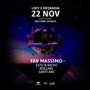 FAB MASSIMO & MORE ARTISTS [LIVIT x METAONIA] - by CICLIC, BARILOCHE 🇦🇷