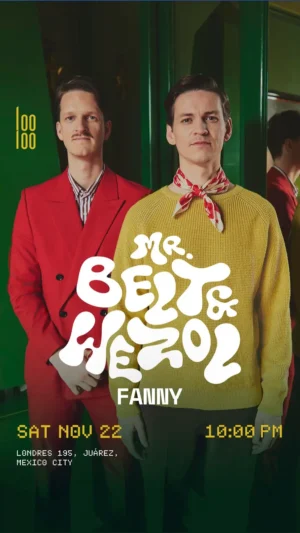 MR. BELT & WEZOL + FANNY - by LOOLOO, CIUDAD DE MEXICO 🇲🇽
