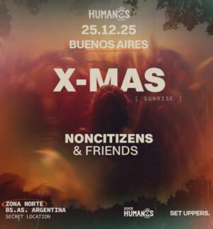 🎄 NONCITIZENS & MORE ARTISTS [X-MAS] - by SOMOS HUMANOS, CARDALES 🇦🇷