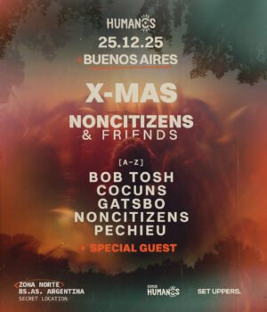 🎄 NONCITIZENS & MORE ARTISTS [X-MAS NAVIDAD] - by SOMOS HUMANOS, CARDALES 🇦🇷