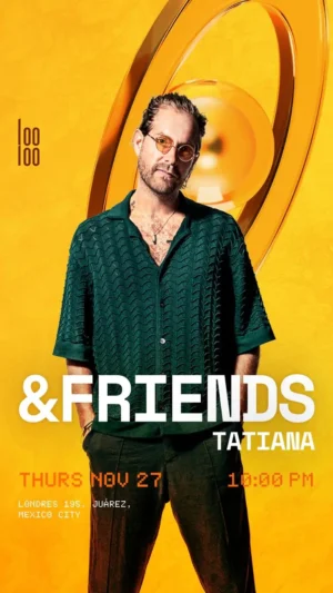 &FRIENDS + TATIANA - by LOOLOO, CIUDAD DE MEXICO 🇲🇽