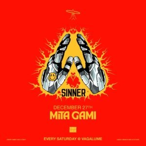 MITA GAMI & MORE ARTISTS [SINNER] - by VAGALUME, TULÚM 🇲🇽