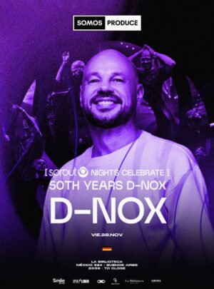 D-NOX [50TH YEARS D-NOX] - by SOMOS PRODUCE, LA BIBLIOTECA 🇦🇷