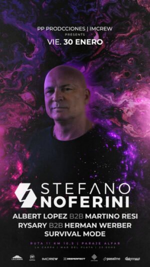 STEFANO NOFERINI & MORE ARTISTS - by IMCREW, MAR DEL PLATA 🇦🇷