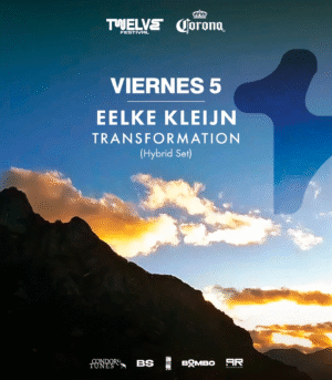 ⭐ EELKE KLEIJN + TRANSFORMATION [SUNSET OPEN AIR • DIA 1] - by FESTIVAL TWELVE, SAN MARTIN DE LOS ANDES 🇦🇷