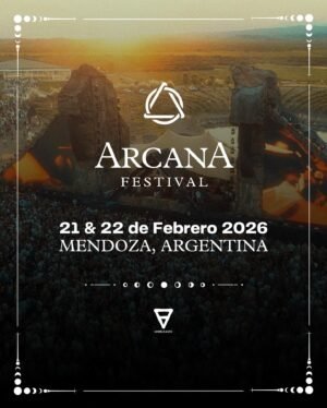 ⭐ RÜFÜS DU SOL [DJ SET] + ARODES + COLYN + NICK WARREN & MORE ARTISTS [FESTIVAL DOUBLE DATE] - by ARCANA & FLAMA, MENDOZA 🇦🇷