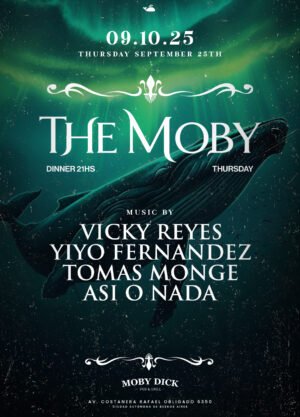 VICKY REYES & MORE ARTISTS - by MOBY DICK, COSTANERA 🇦🇷