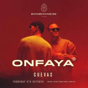 ONFAYA + CUEVAS - by BONBONNIERE, TULÚM 🇲🇽