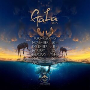 ARTISTS TBA [GALA IBIZA ENERO] - by VAGALUME, TULÚM  🇲🇽