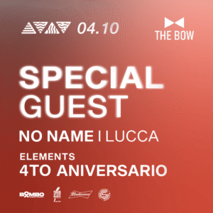 SPECIAL GUEST & MORE ARTISTS [#4 ANIVERSARIO] - by ELEMENTS, THE BOW 🇦🇷
