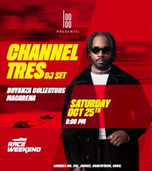 🏁 CHANNEL TRES & MORE ARTISTS [F1 RACE WEEKEND] - by LOOLOO, CIUDAD DE MEXICO 🇲🇽