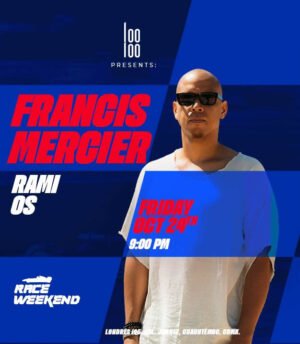 🏁 FRANCIS MERCIER & MORE ARTISTS [F1 RACE WEEKEND] - by LOOLOO, CIUDAD DE MEXICO 🇲🇽