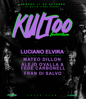 LUCIANO ELVIRA & MORE ARTISTS [FUTURISM] - by KULTOO, MONTEVIDEO 🇺🇾