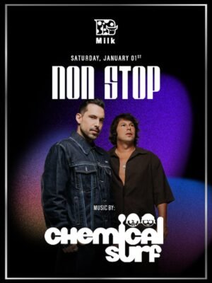 ⭐ CHEMICAL SURF & MORE ARTISTS [NON STOP] - by MILK CLUB, FLORIANOPOLIS 🇧🇷