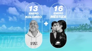 🎟️ [COMBO] KOLOMBO + MËSTIZA - MILK CLUB & P12 JURERE, FLORIANOPOLIS 🇧🇷