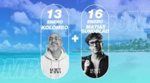 🎟️ [COMBO] KOLOMBO + MATIAS SUNDBLAD - MILK CLUB, FLORIANOPOLIS 🇧🇷