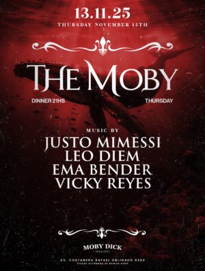 JUSTO MIMESSI & MORE ARTISTS - by MOBY DICK, COSTANERA 🇦🇷