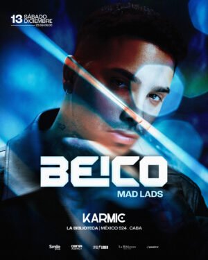BEICO + MAD LADS - by KARMIC, LA BIBLIOTECA 🇦🇷