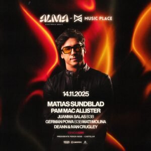 MATIAS SUNDBLAD + PAM MAC ALLISTER & MORE ARTISTS - by MUSIC PLACE ft ALMA, ESPACIO CHN 🇦🇷