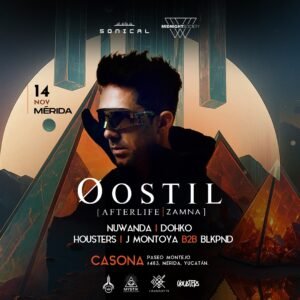 ØOSTIL & MORE ARTISTS - by SONICAL, MERIDA 🇲🇽