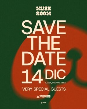 VERY SPECIAL GUESTS - by MUSHROOM, EZEIZA 🇦🇷