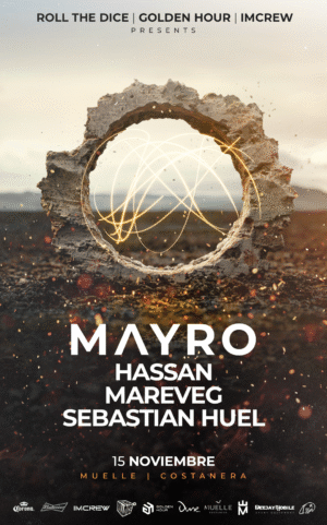 MAYRO & MORE ARTISTS - by IMCREW & GOLDEN HOUR, EL MUELLE COSTANERA 🇦🇷