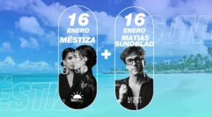 🎟️ [COMBO] MËSTIZA + MATIAS SUNDBLAD - P12 JURERE & MILK CLUB, FLORIANOPOLIS 🇧🇷