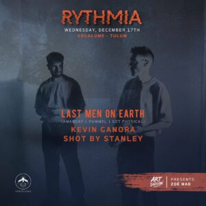 LAST MEN ON EARTH & MORE ARTISTS [RYTHMIA] - by VAGALUME, TULÚM 🇲🇽
