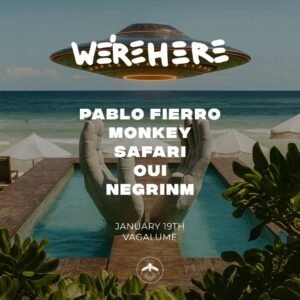 PABLO FIERRO & MORE ARTISTS [WE'RE HERE] - by VAGALUME, TULÚM 🇲🇽