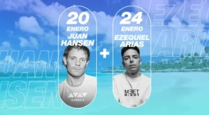 🎟️ [COMBO] JUAN HANSEN + EZEQUIEL ARIAS - MILK CLUB, FLORIANOPOLIS 🇧🇷