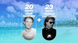🎟️ [COMBO] JUAN HANSEN + HERNAN CATTANEO - MILK CLUB & P12 JURERE, FLORIANOPOLIS 🇧🇷
