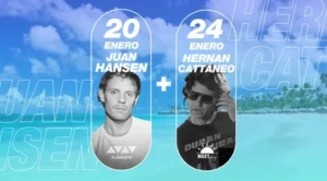 🎟️ [COMBO] JUAN HANSEN + HERNAN CATTANEO - MILK CLUB & P12 JURERE, FLORIANOPOLIS 🇧🇷